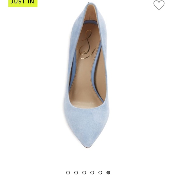 Sam Edelman Hazel Pump, Light Blue Suede ✨ - Picture 11 of 12